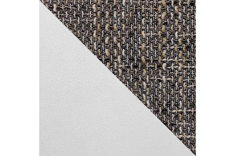 Divanbäddsoffa Chilor 280x160x76 cm - Grå/Vit - Möbler - Soffa - Skinnsoffa