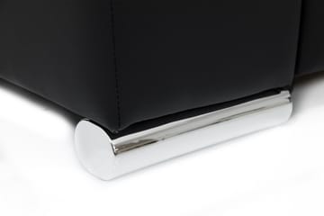 Divanbäddsoffa Chilor 280x160x76 cm - Grå/Vit - Möbler - Soffa - Skinnsoffa