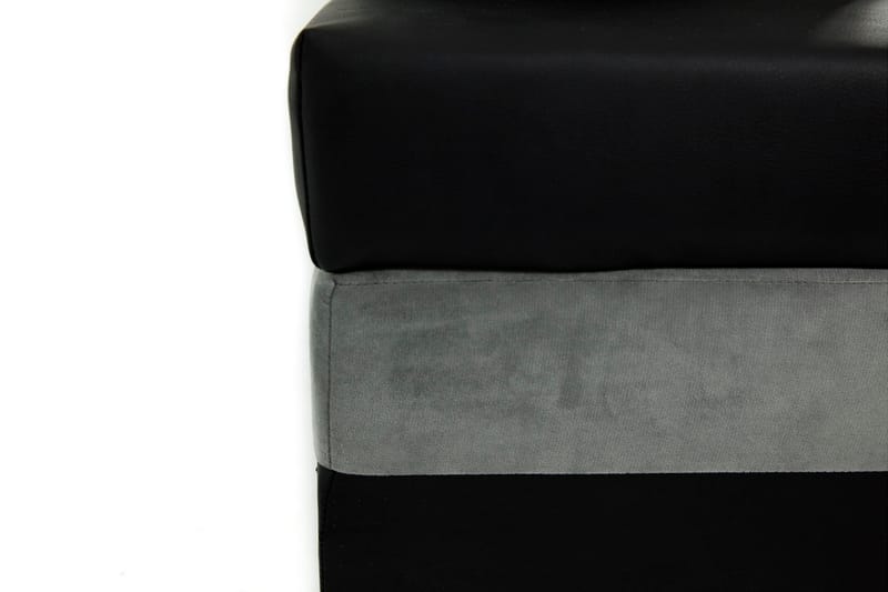 Divanbäddsoffa Consuelo 310x175x83 cm - Grå - Möbler - Soffa - Skinnsoffa