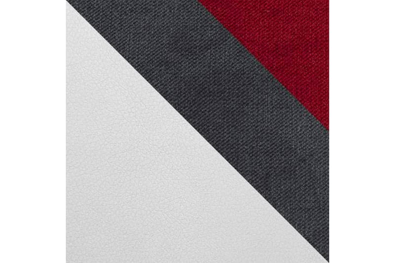 Divanbäddsoffa Malwi 278x162x76 cm - Grå/Vit - Möbler - Soffa - Skinnsoffa