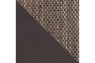 Dynir Hörnbäddsoffa Divan med Förvaring Höger - Beige/Brun - Möbler - Soffa - Skinnsoffa