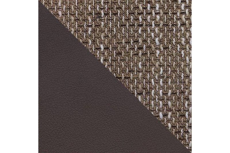 Dynir Hörnbäddsoffa Divan med Förvaring Höger - Beige/Brun - Möbler - Soffa - Skinnsoffa