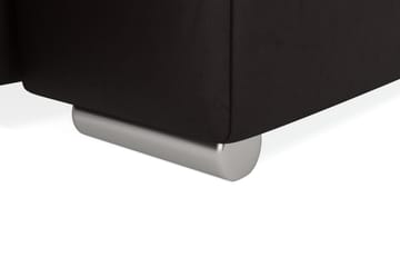 Dynir Hörnbäddsoffa Divan med Förvaring Höger - Beige/Brun - Möbler - Soffa - Skinnsoffa