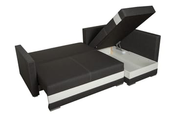 Ericka 4-sits Bäddsoffa - Brun - Möbler - Soffa - Skinnsoffa