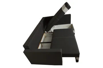 Ericka 4-sits Bäddsoffa - Brun - Möbler - Soffa - Skinnsoffa