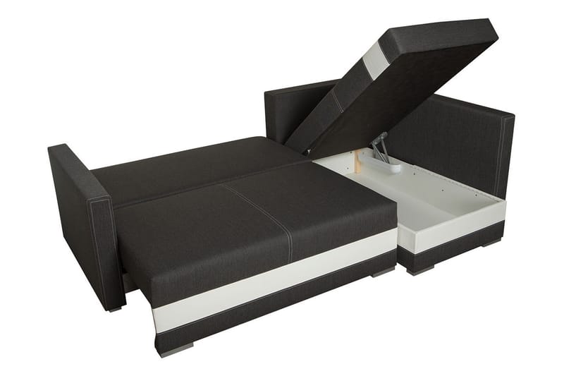 Ericka 4-sits Bäddsoffa - Grå - Möbler - Soffa - Skinnsoffa