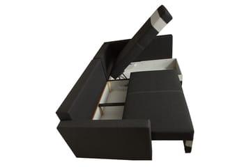 Ericka 4-sits Bäddsoffa - Grå - Möbler - Soffa - Skinnsoffa