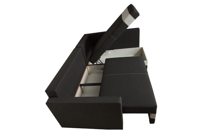 Ericka 4-sits Bäddsoffa - Grå - Möbler - Soffa - Skinnsoffa