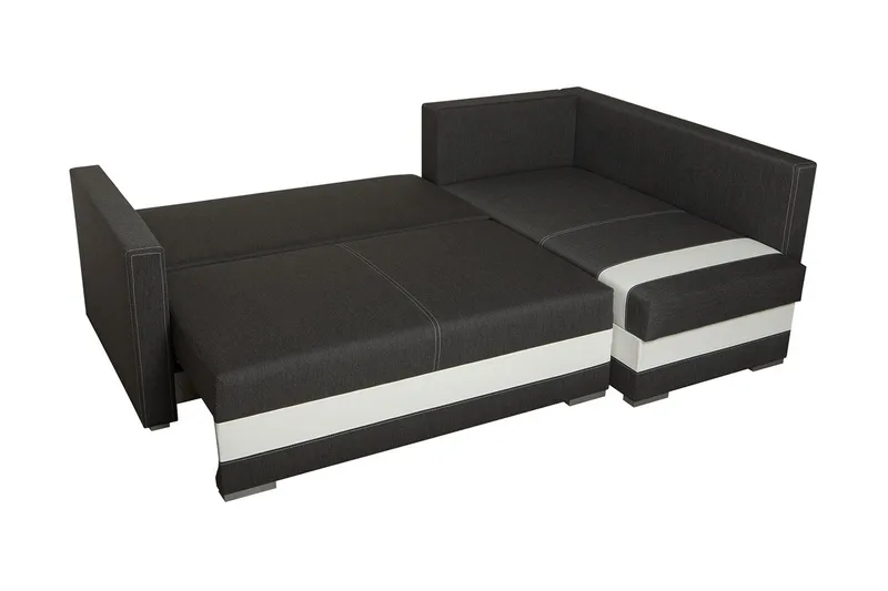 Ericka 4-sits Bäddsoffa - Grå - Möbler - Soffa - Skinnsoffa