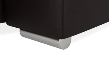 Hörnbäddsoffa Sororia Divan med Förvaring Höger - Beige/Brun - Möbler - Soffa - Skinnsoffa