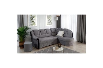 Hörnsoffa Eltap Lord 243x180x112 cm - Dora 21, Beige, Höger - Möbler - Soffa - Skinnsoffa