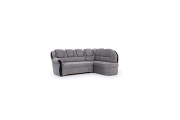 Hörnsoffa Eltap Lord 243x180x112 cm - Dora 21, Beige, Höger - Möbler - Soffa - Skinnsoffa
