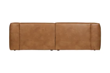 Harlow 3,5-sits Soffa Äkta Läder - Cognac - Möbler - Soffa - Skinnsoffa