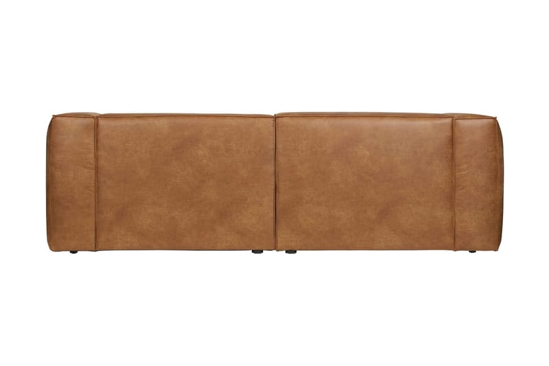 Harlow 3,5-sits Soffa Äkta Läder - Cognac - Möbler - Soffa - Skinnsoffa