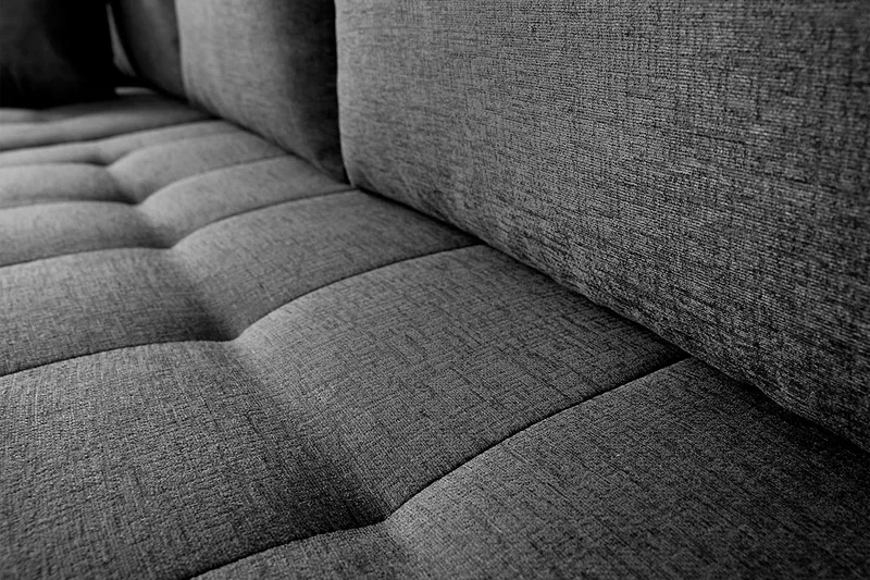 Irja Divanbäddsoffa 3-sits Vändbar - Svart - Möbler - Soffa - Skinnsoffa