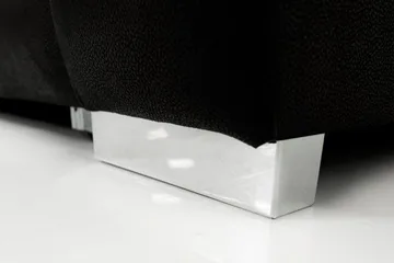 Irja Divanbäddsoffa 3-sits Vändbar - Svart - Möbler - Soffa - Skinnsoffa