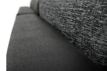 Irja Divanbäddsoffa 3-sits Vändbar - Svart - Möbler - Soffa - Skinnsoffa