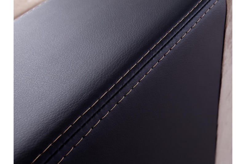 Keisha Divanbäddsoffa - Beige/Brun - Möbler - Soffa - Skinnsoffa