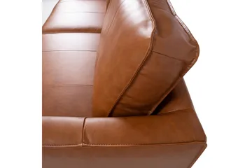 Leo Soffa Ljusbrun - Möbler - Soffa - Skinnsoffa