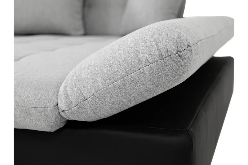 Malwi Divanbäddsoffa 278x162x76 cm - Grå - Möbler - Soffa - Bäddsoffa - Bäddsoffa divan