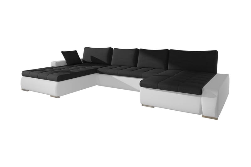 Mojen 2-sits Bäddsoffa - Svart - Möbler - Soffa - Skinnsoffa