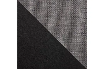 Naoma Divanbäddsoffa 274x182x83 cm - Grå/Svart - Möbler - Soffa - Skinnsoffa