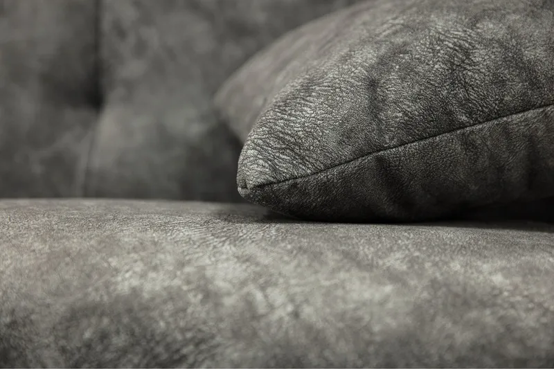 Naoma Divanbäddsoffa 274x182x83 cm - Grå/Vit - Möbler - Soffa - Skinnsoffa