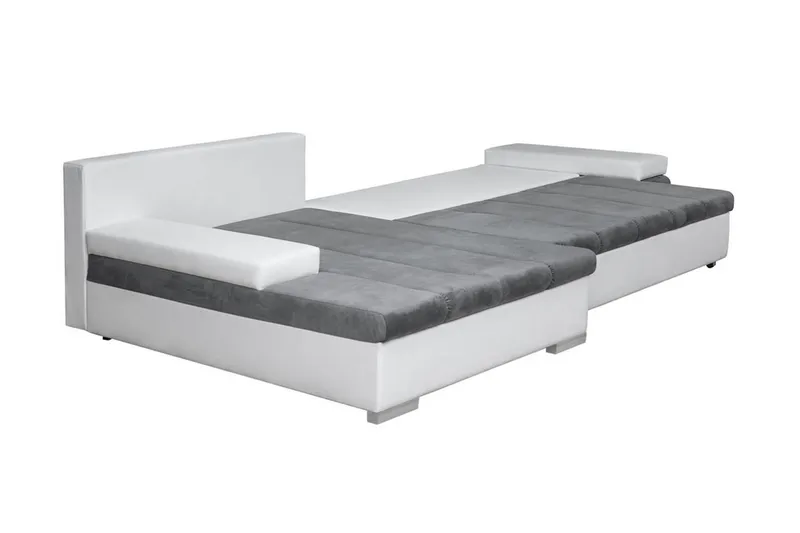 Naoma Divanbäddsoffa 310x175x83 cm - Grå - Möbler - Soffa - Skinnsoffa