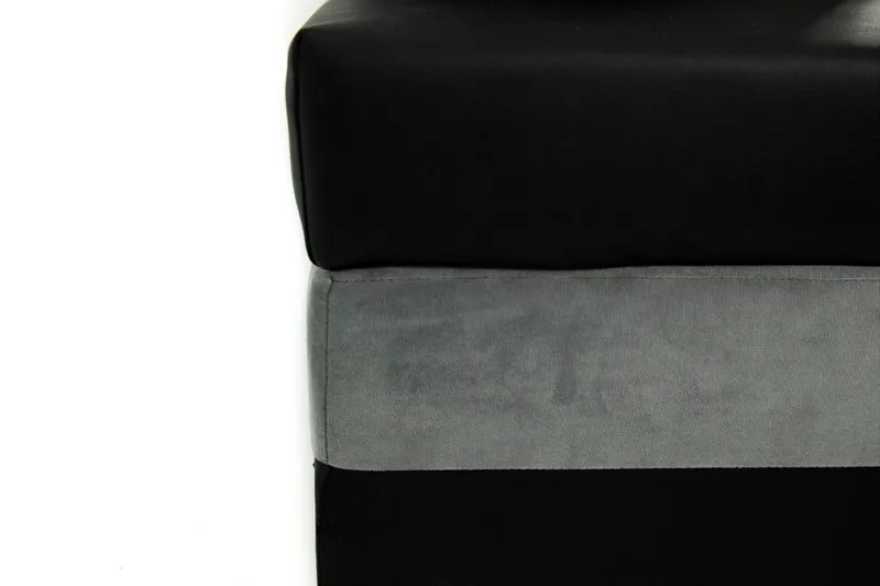 Naoma Divanbäddsoffa 310x175x83 cm - Grå - Möbler - Soffa - Skinnsoffa