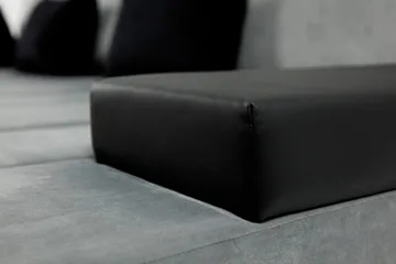 Naoma Divanbäddsoffa 310x175x83 cm - Grå - Möbler - Soffa - Skinnsoffa