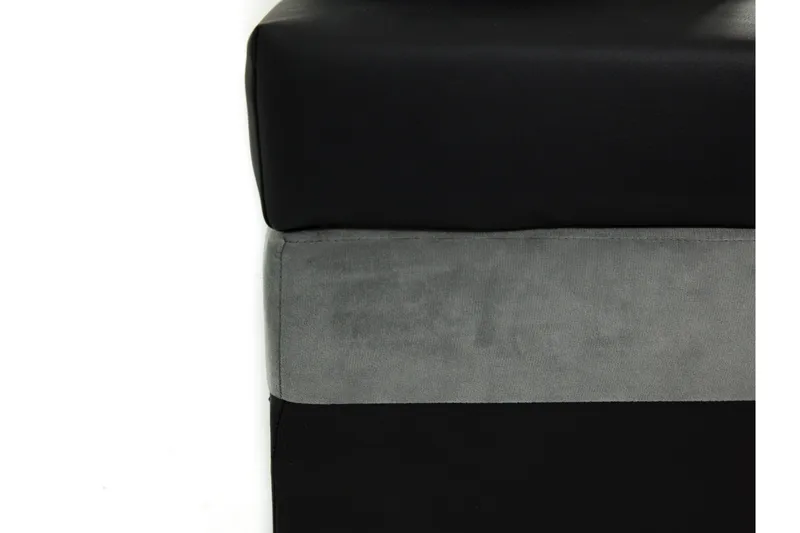 Naoma Divanbäddsoffa 310x175x83 cm - Grå - Möbler - Soffa - Skinnsoffa