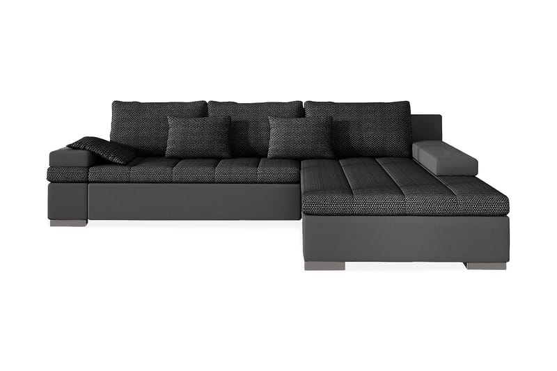 Naoma Divanbäddsoffa 310x175x83 cm, Grå