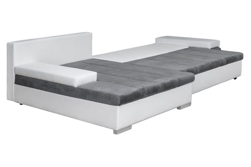 Naoma Divanbäddsoffa 310x175x83 cm - Grå - Möbler - Soffa - Skinnsoffa