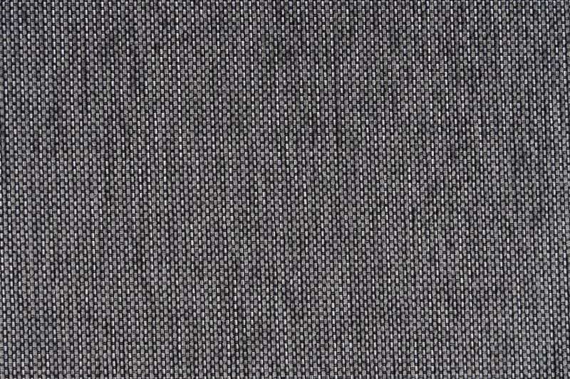 Ocean 5-sits Vänstervänd U-formad Large Soffa med Divan och Schäslong i Konstläder/Tyg - Grå / Svart - Möbler - Soffa - Skinnsoffa