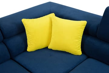 Reginia 6-sits Bäddsoffa - Vit/Grå - Möbler - Soffa - Skinnsoffa