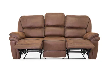 Saranda 3-sits Soffa - Brun - Möbler - Soffa - 3 sits soffa