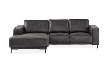 Soffa Minou 2-sits med Divan Vänster Bonded Leather