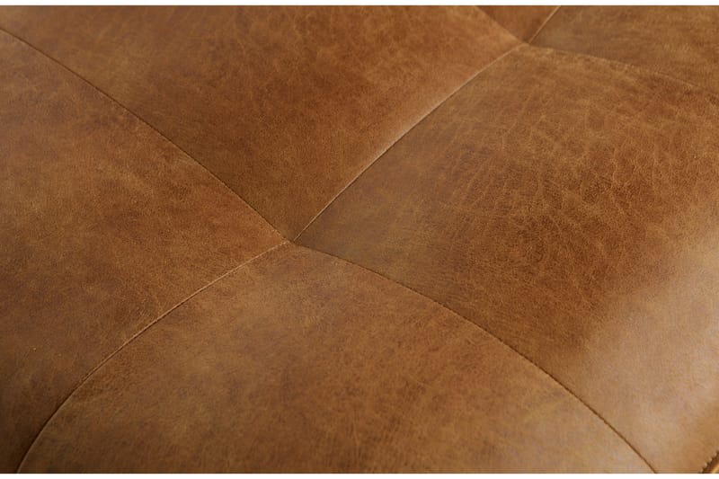 Teton 2,5-sits Soffa - Brun - Möbler - Soffa - Skinnsoffa