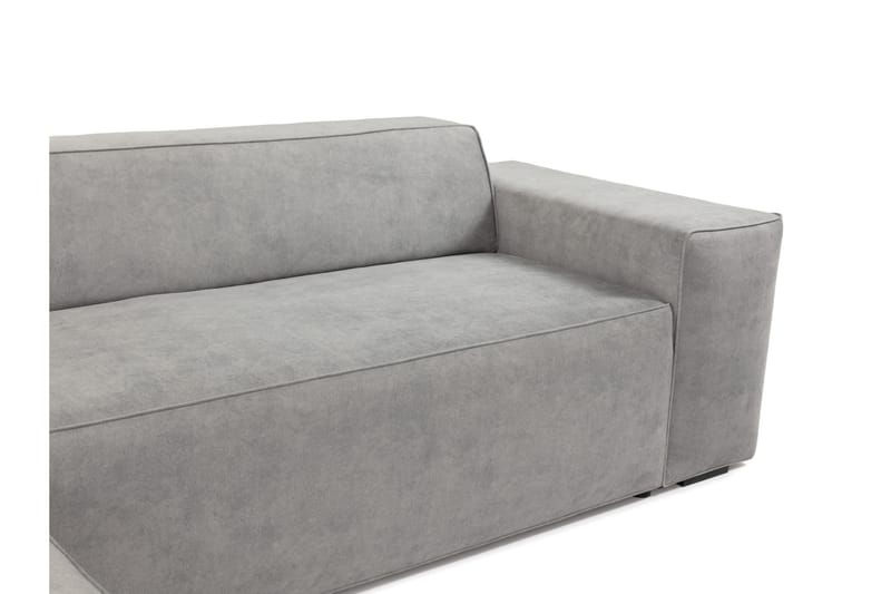 Slucajno Soffa m. Schäslong 4-sits - Brun - Möbler - Soffa - Divansoffa & schäslongsoffa - 4 sits soffa med divan