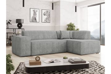 Slucajno Soffa m. Schäslong 4-sits