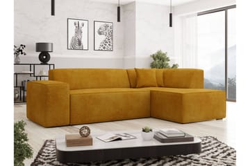 Slucajno Soffa m. Schäslong 4-sits