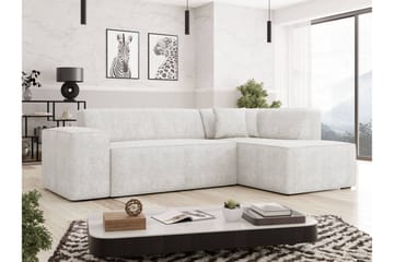 Slucajno Soffa m. Schäslong 4-sits