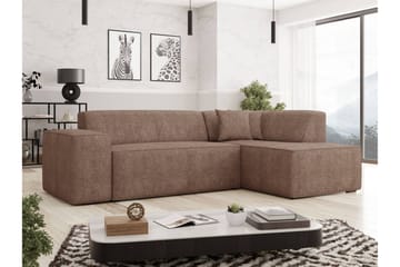 Slucajno Soffa m. Schäslong 4-sits