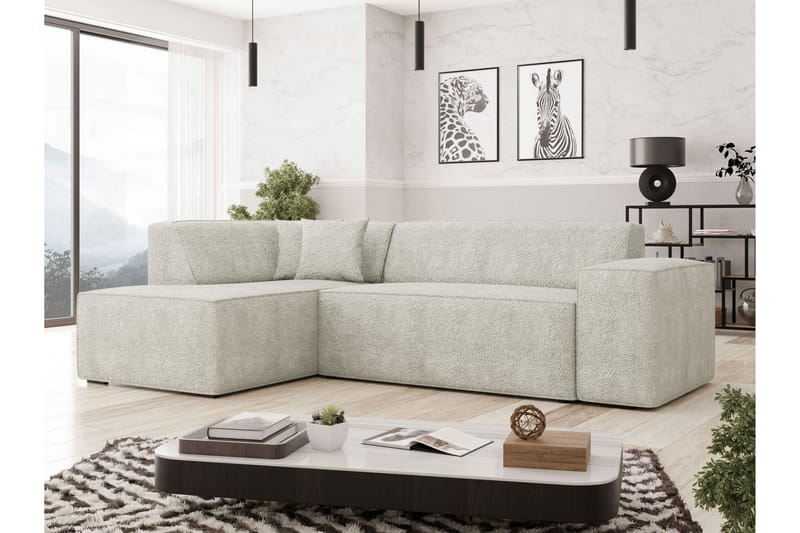Slucajno Soffa m. Schäslong 4-sits - Möbler - Soffa - Divansoffa & schäslongsoffa - 4 sits soffa med divan