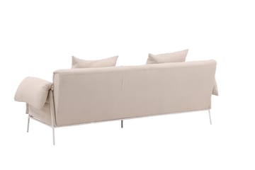 Öckerö Soffa 2-sit - Beige/Vit - Möbler - Soffa - 2 sits soffa