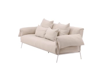 Öckerö Soffa 2-sit - Beige/Vit - Möbler - Soffa - 2 sits soffa