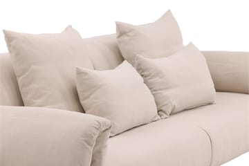 Öckerö Soffa 2-sit - Beige/Vit - Möbler - Soffa - 2 sits soffa