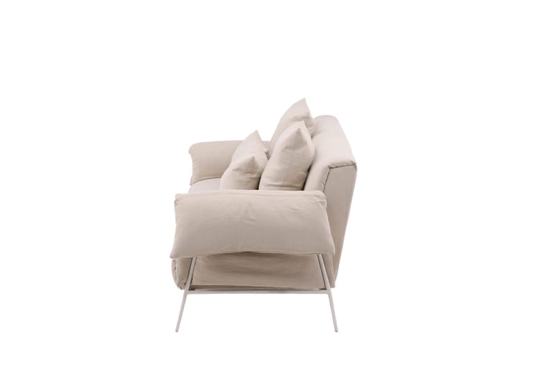 Öckerö Soffa 2-sit - Beige/Vit - Möbler - Soffa - 2 sits soffa
