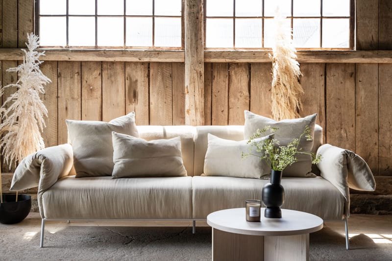 Öckerö Soffa 2-sit - Beige/Vit - Möbler - Soffa - 2 sits soffa