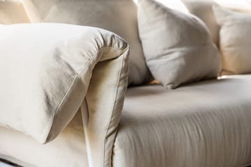 Öckerö Soffa 2-sit - Beige/Vit - Möbler - Soffa - 2 sits soffa